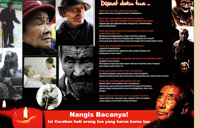 Nangis Bacanya! Ini Curahan hati orang tua yang harus kamu tahu