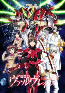 Valvrave The Liberator (Kakumeiki Valvrave) – Episódio 02