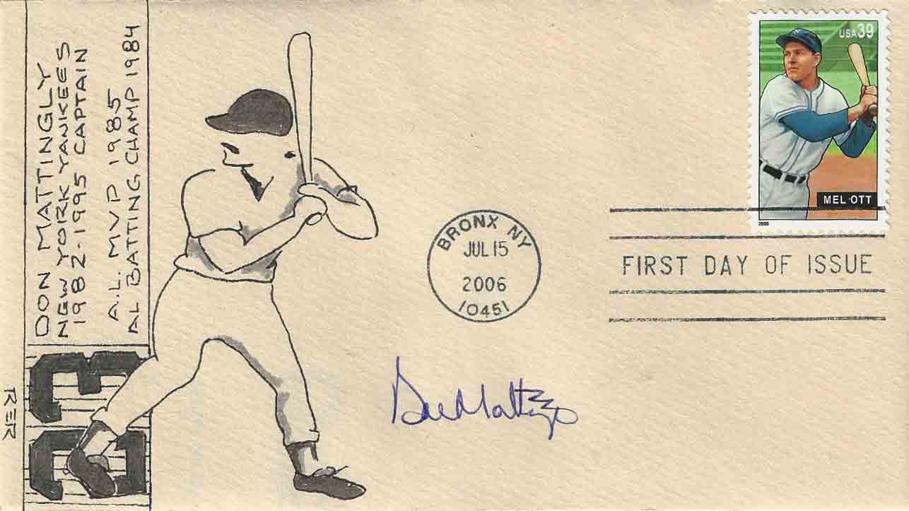 Baseball Stamps Postmarks Baseball Sluggers 2006