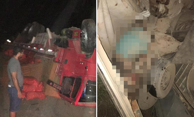 Ultrapassagem irregular gerou acidente com 8 mortos em América Dourada, aponta polícia