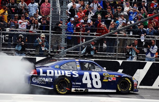 Jimmie Johnson Wins Tums Fast Relief 500 2