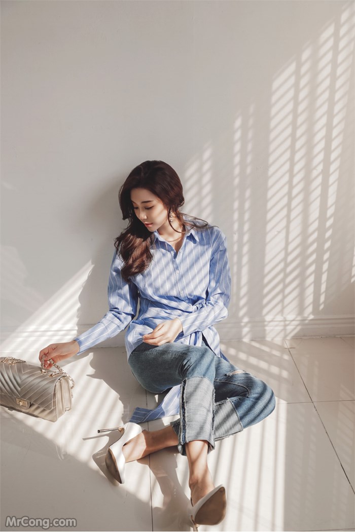 Beautiful Park Da Hyun in fashion photo album February 2017 (397 photos) photo 1-17