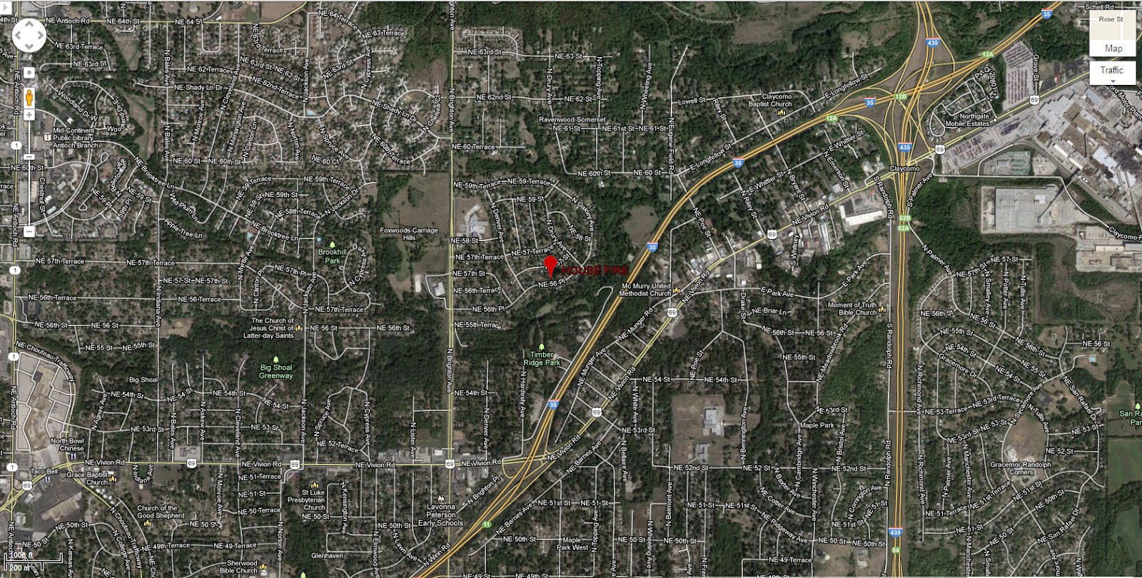 Capt. Spaulding's World CSW BREAKING Six Rendered Homeless After