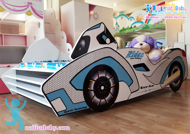 giường ngủ ô tô, giường ngủ trẻ em