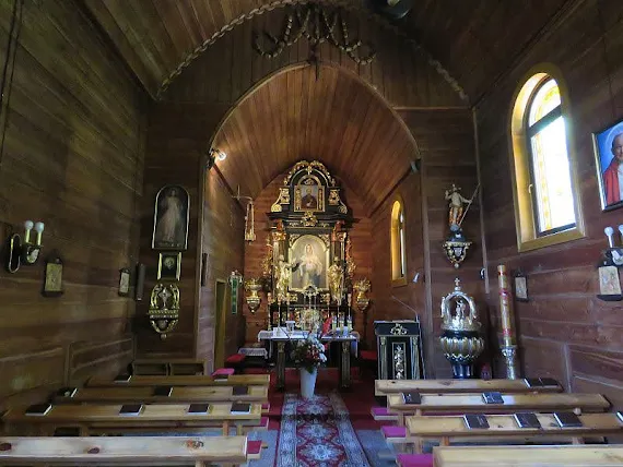 Kościół pw. Niepokalanego Serca Najświętszej Maryi Panny na Bukowcu bukowiec