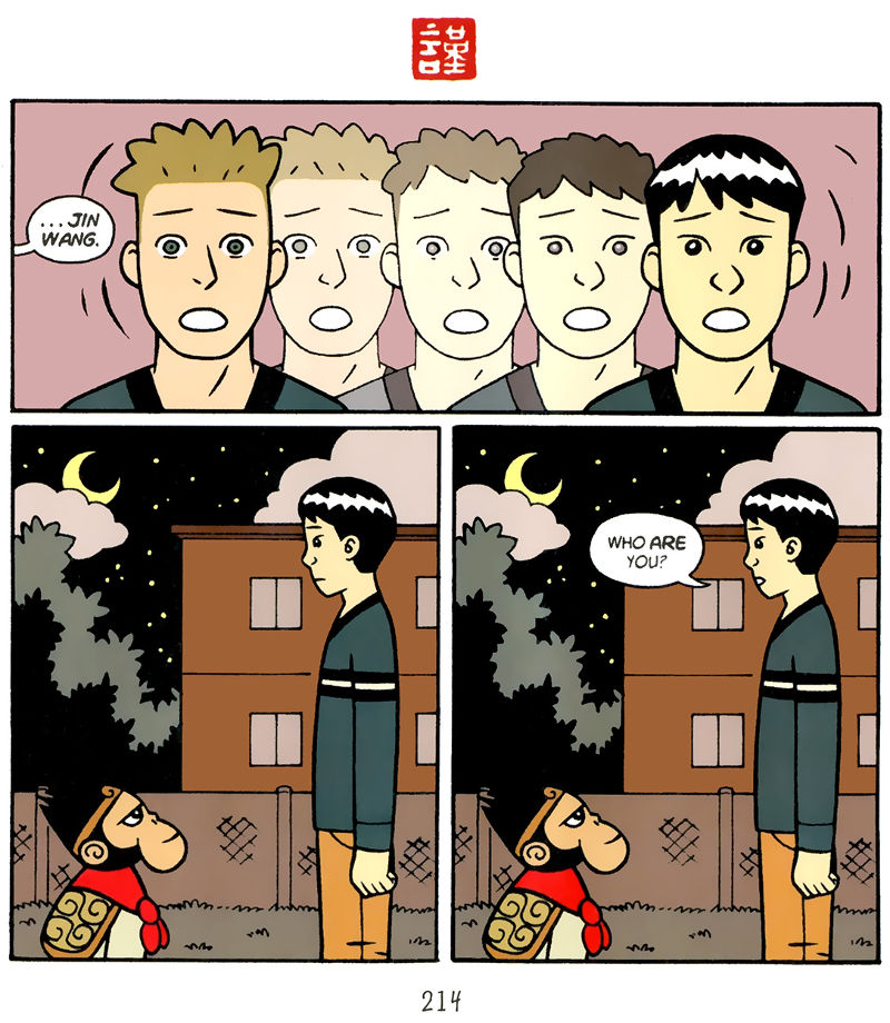 Page 214, Chapter 9 American Born Chinese Book Online