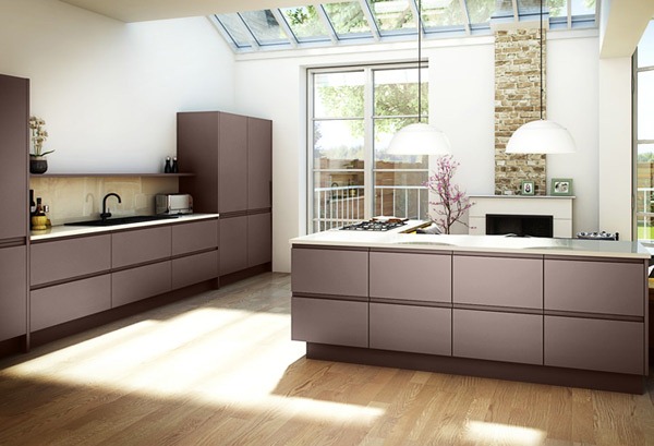 Desain Dapur Modern Dengan Tema Kayu Desain Dapur Modern Dengan Tema Kayu