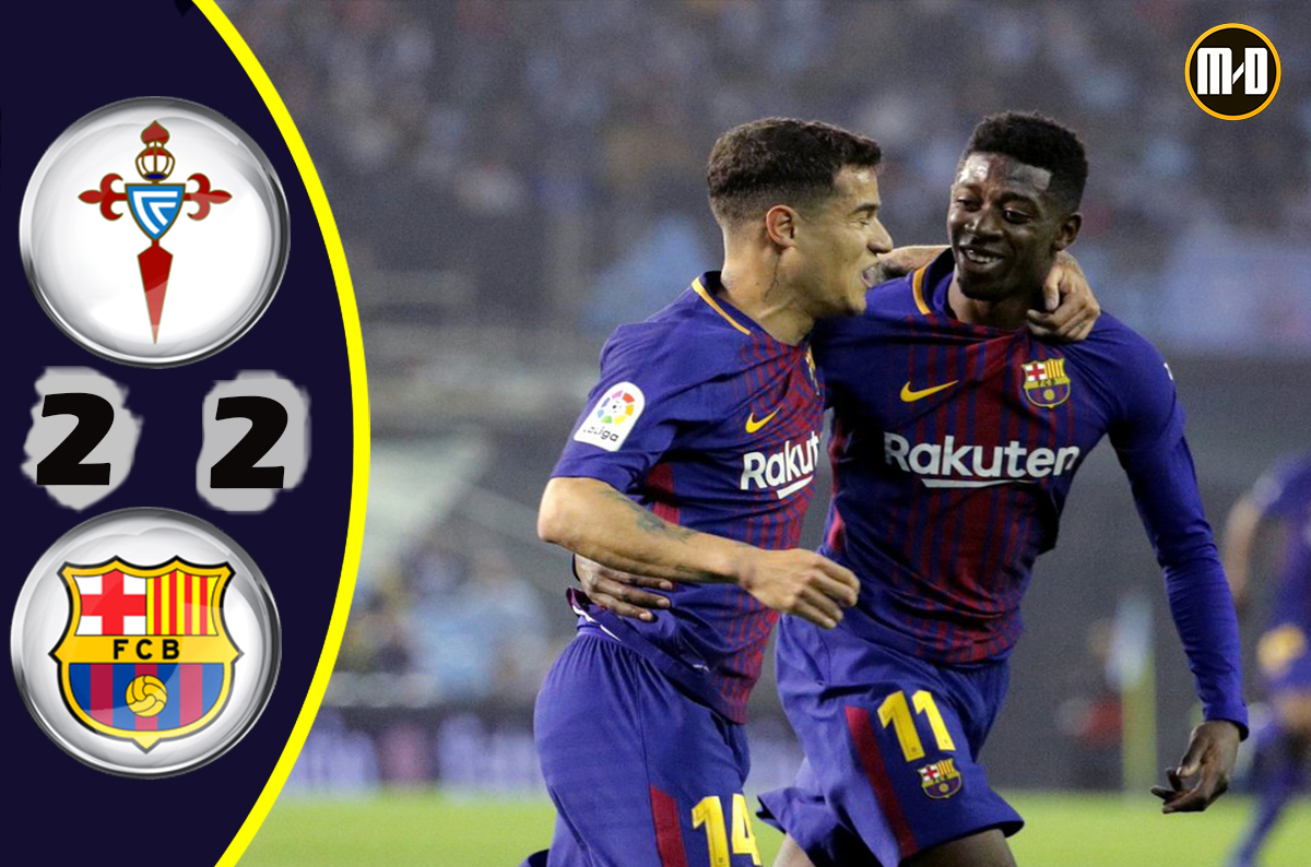 Videos: Celta Vigo vs Barcelona All Goals & HIghlights Full Match Videos: Celta Vigo vs Barcelona All Goals & HIghlights Full Match
