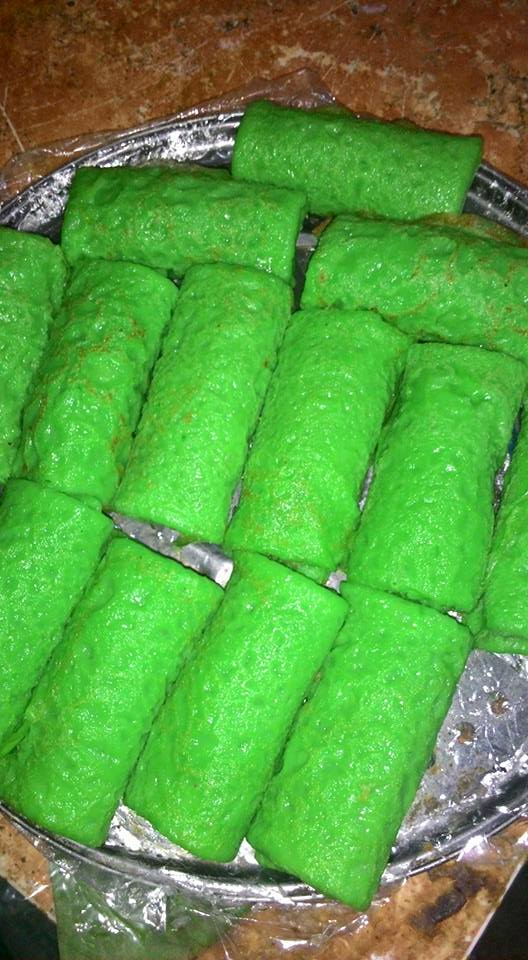 Resep Kue Dadar Gulung Daun Suji Paling Mudah