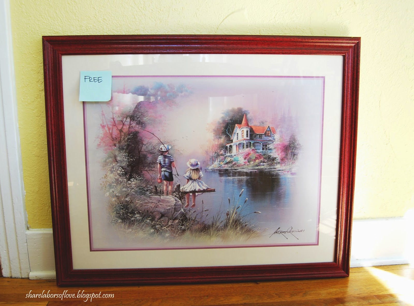 Labors of Love HowTo Cheaply Frame Photography/Artwork