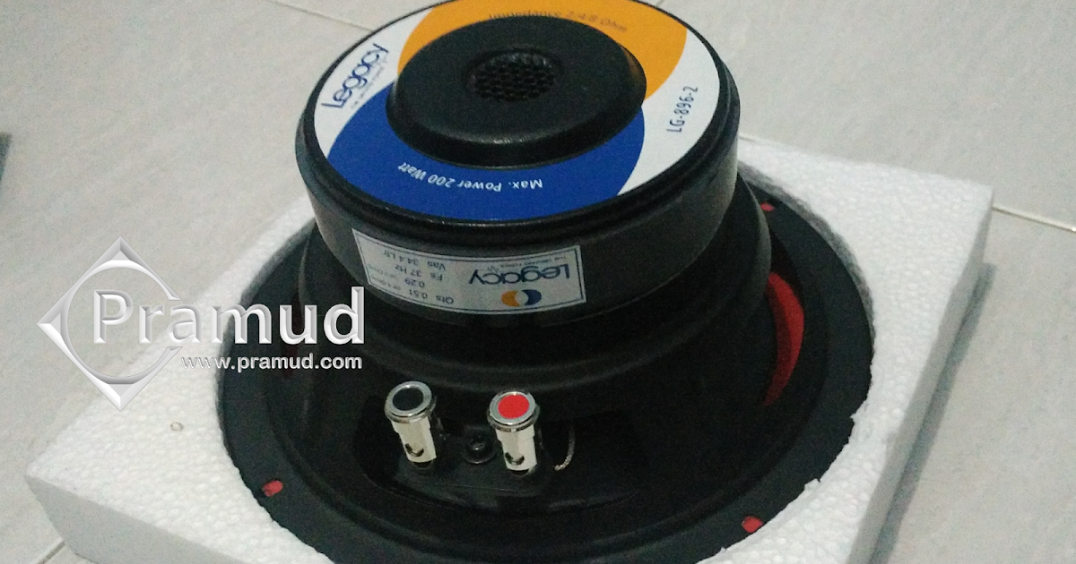 speaker legacy 15 inch subwoofer