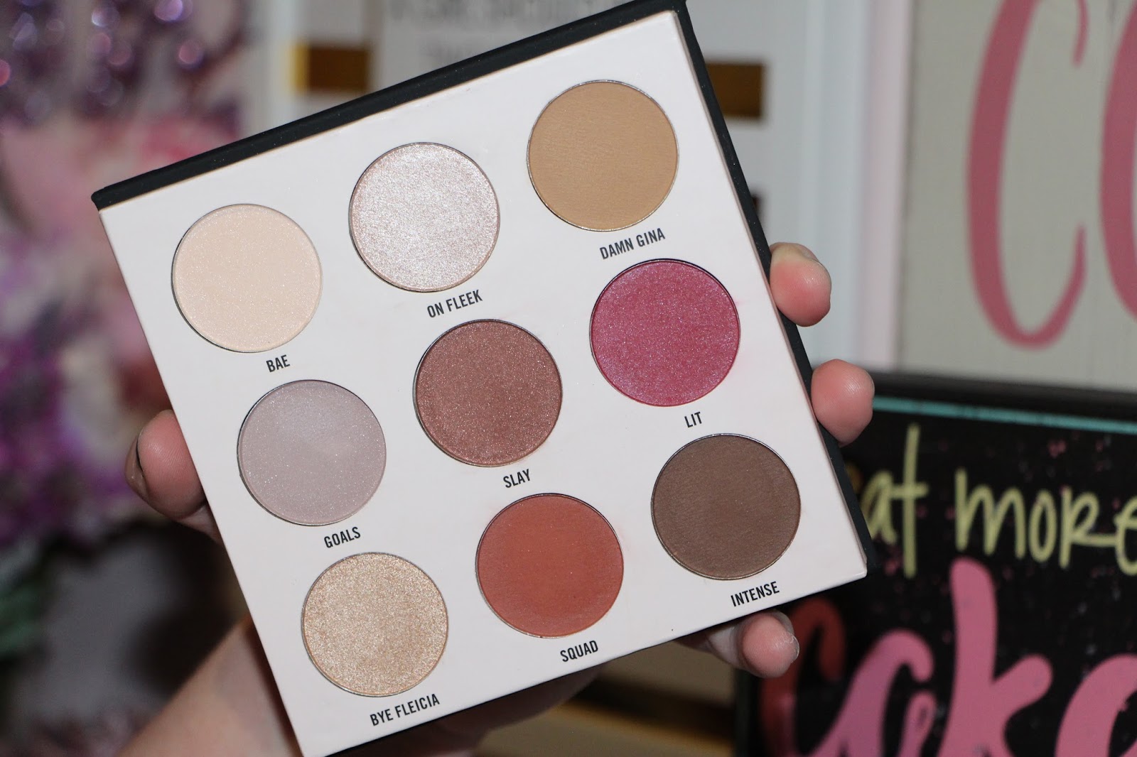 Sportsgirl Makeup Eyeshadow Palettes Geri Maree