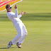 South African international off-spinner Simon Harmer 