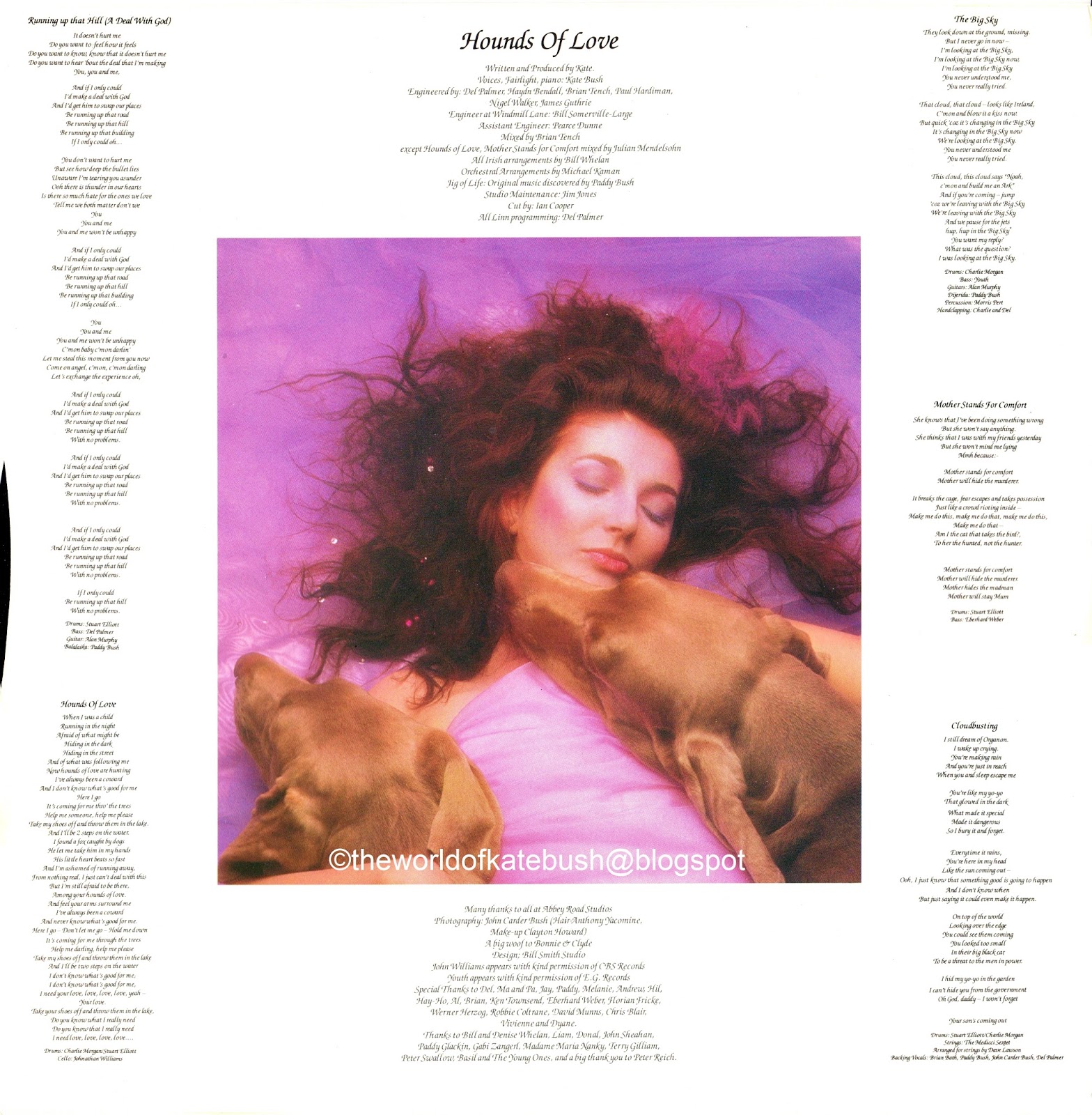lyrics hounds of love kate bush lyrics hounds of love kate bush