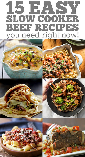 15 Easy Slow Cooker Beef Recipes