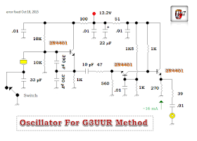 My current oscillator schematic