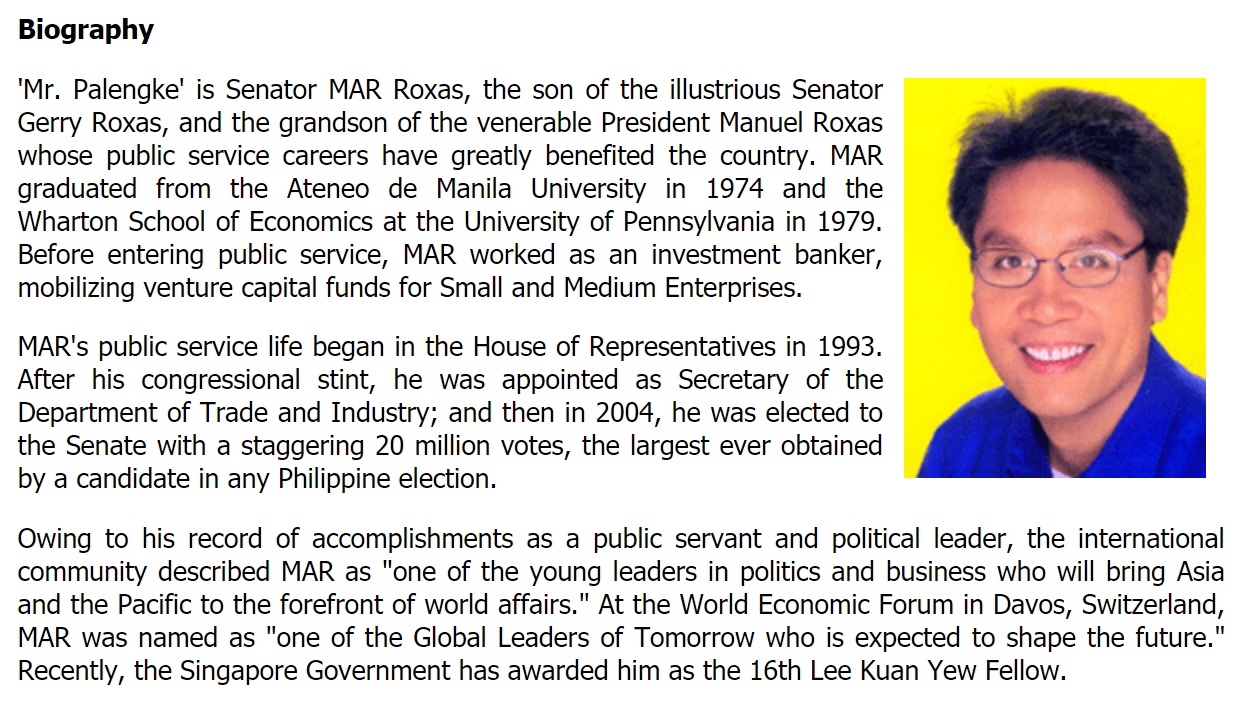 Lecturer bio examples image