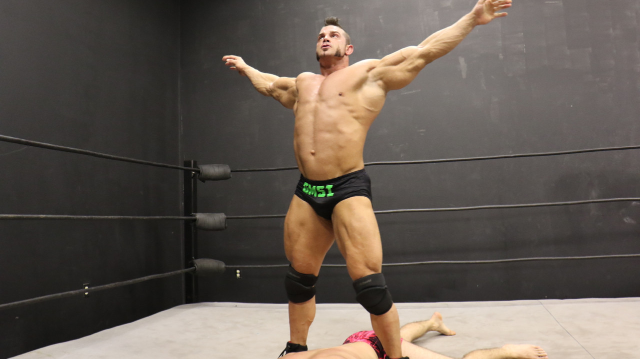 Beefcakes of Wrestling Muscle Monday Brian Cage