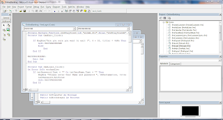 How to Run Visual Basic Projects 6