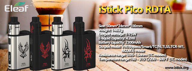 iStick Pico RDTA is coming soon