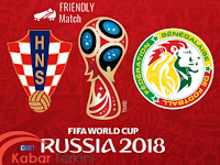 Video: Croatia 2 – 1 Senegal   (Friendly) 09 / 2018