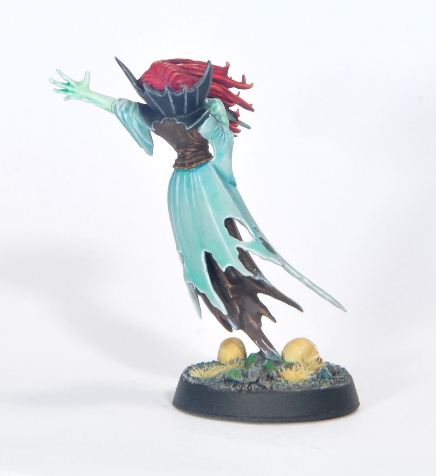 Showcase Nighthaunts Tomb Banshee by FruitBear Tale of Painters