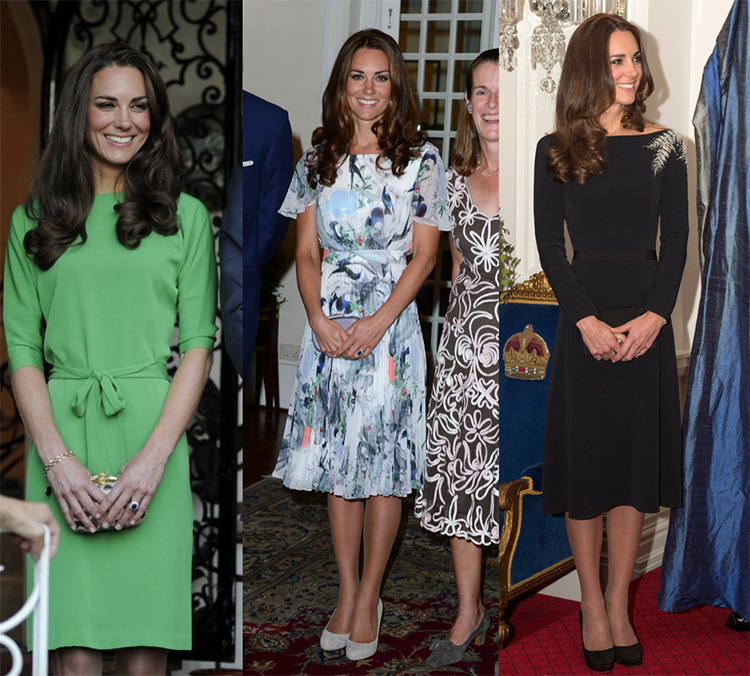 Day 3: Kate Wears Preen to Cocktail Reception