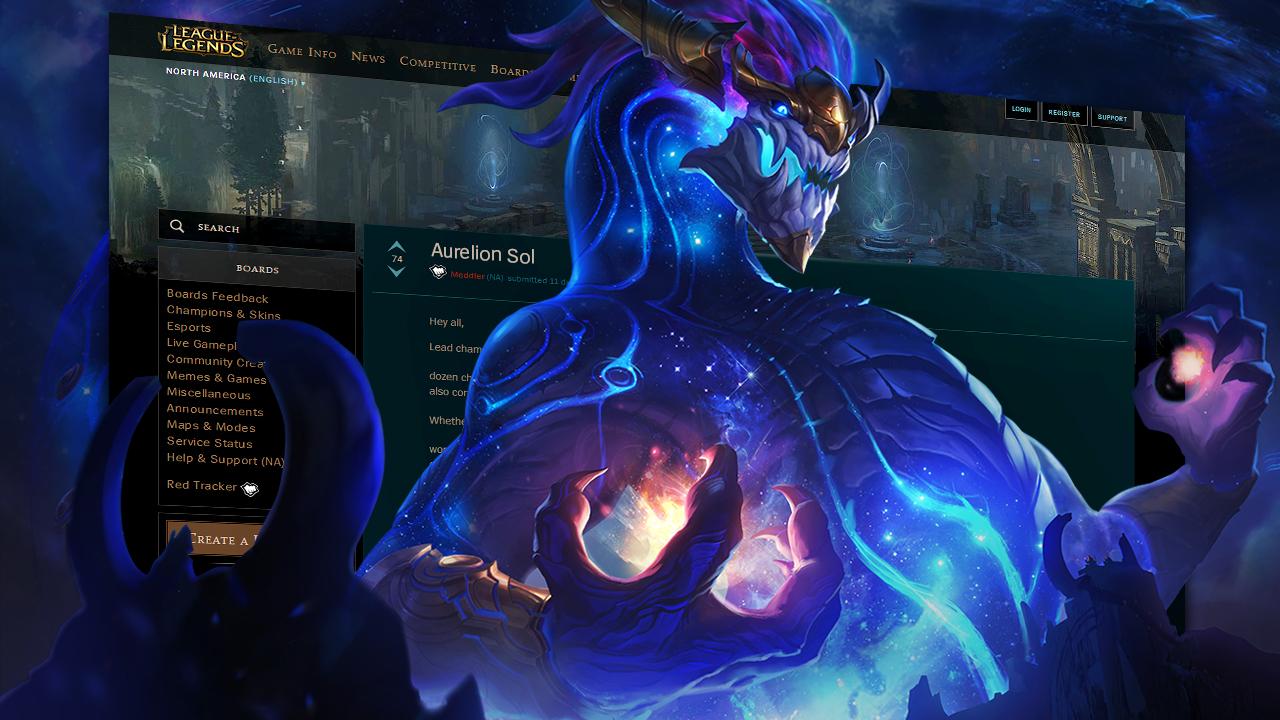 Red Post Collection: Aurelion Sol Champion Insights, Aurelion Sol Red Post Collection: Aurelion Sol Champion Insights, Aurelion Sol