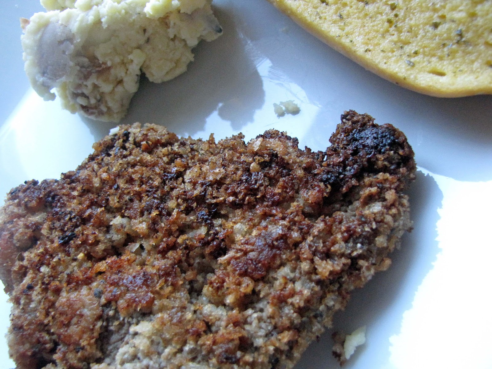 Off The Menu Secret Family Recipes Breaded Italian Steak