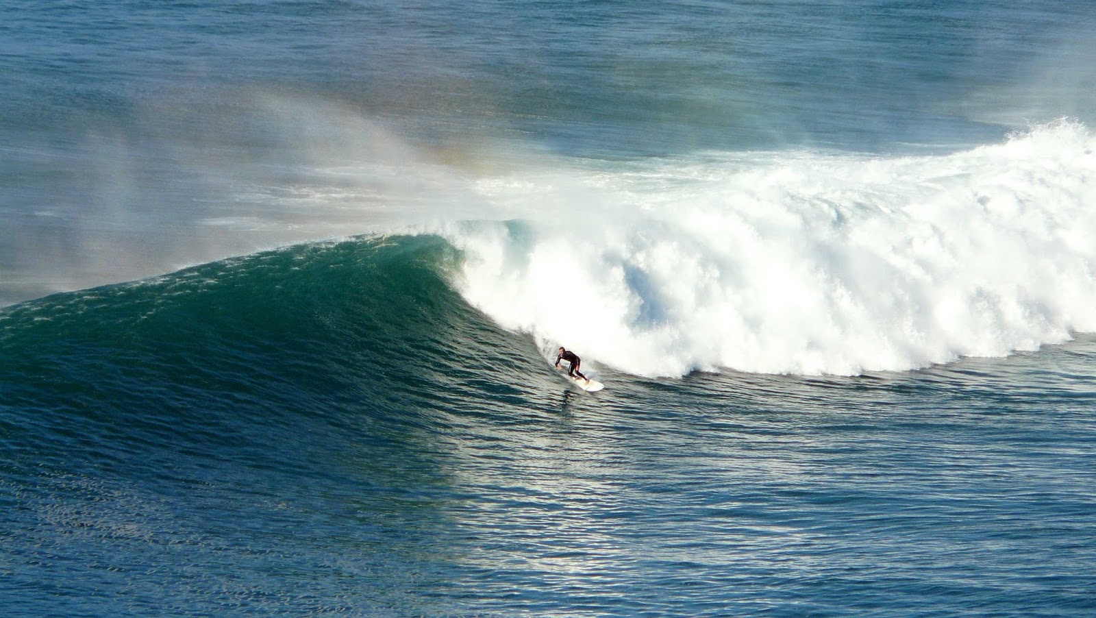 Otro día genial, pese al baño - Surf 30 - Solo Surf