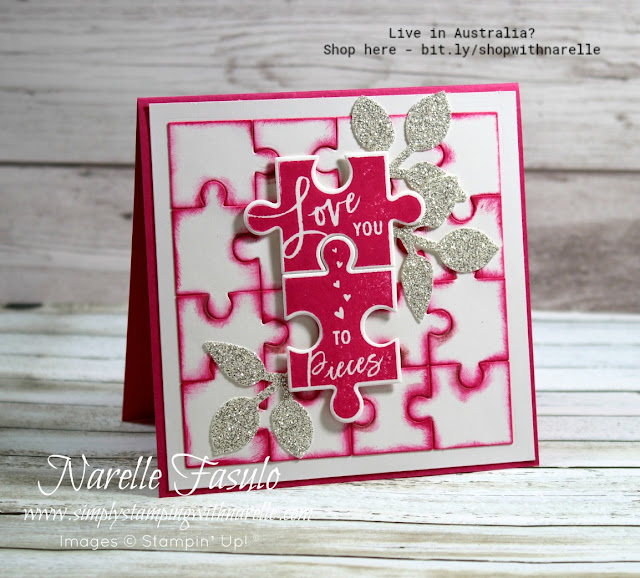Need to create a card for someone special? Get all your card making supplies here - http://bit.ly/shopwithnarelle