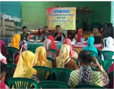 PUSKESMAS NGRAMPAL FOKUS SOSIALISASI PENCEGAHAN PENULARAN HIV/AIDS KEPADA PEREMPUAN DAN ANAK