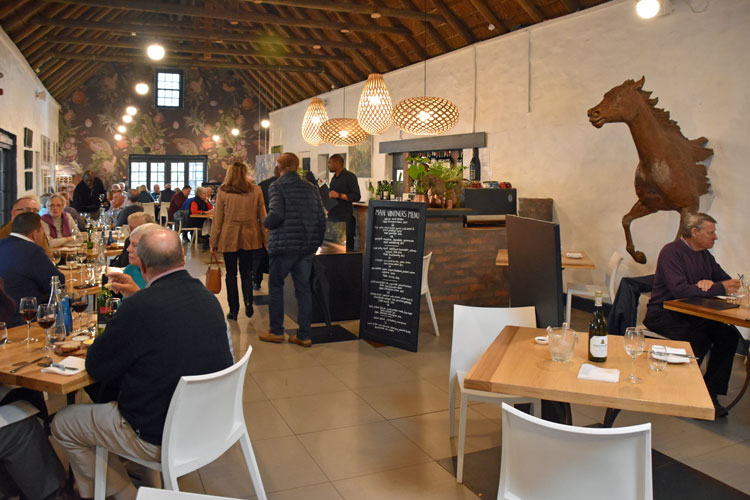 Pensioners Lunch At The Food Barn