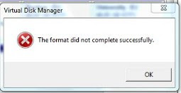 cara merubah format file system RAW menjadi ntfs