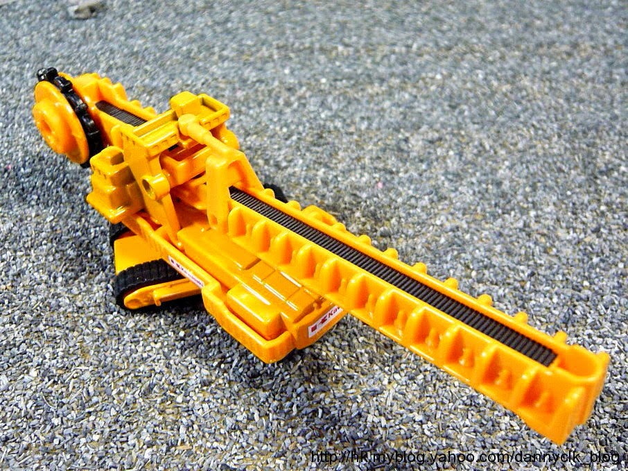 CLK's Model Car World * 車天車地 CLK TOMICA No.140 KAWASAKI PLANT SYSTEMS BUCKET WHEEL EXCAVATOR