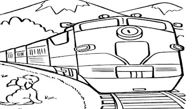 Gambar Kereta Api Kartun Yang Diwarnai Aneka Gambar Gambar Gambar Kereta Api Kartun Yang Diwarnai Aneka Gambar Gambar