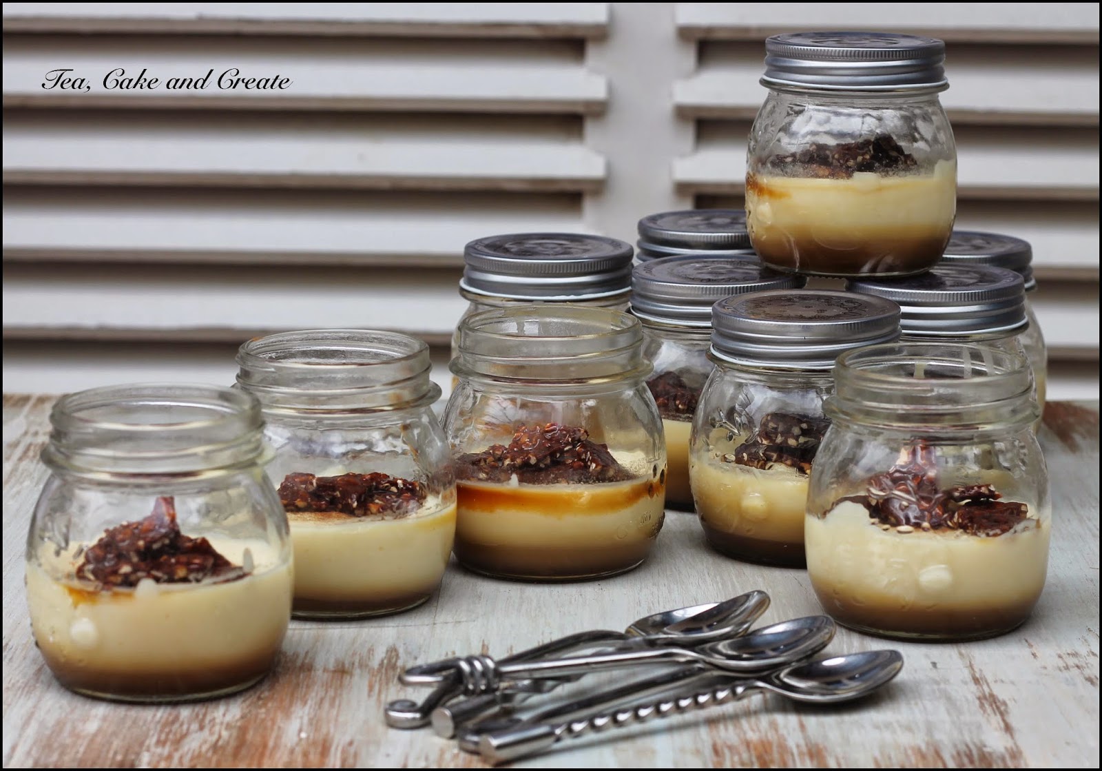 Tea, Cake & Create PuddinginaJar