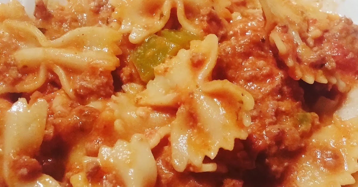 Recipe Momma Lasagna Bowtie