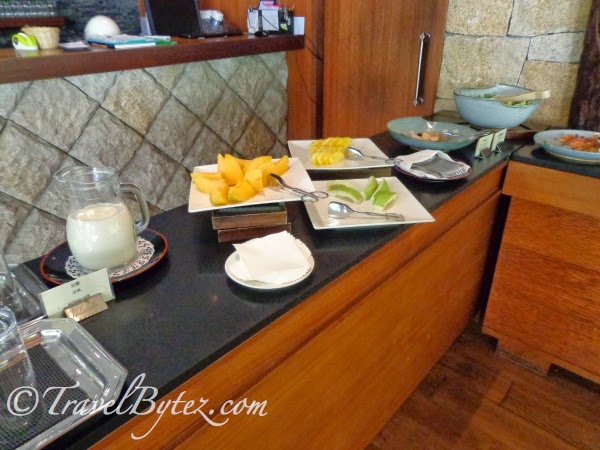 Volando Urai Spring Spa & Resort: Breakfast at ABU Restaurant