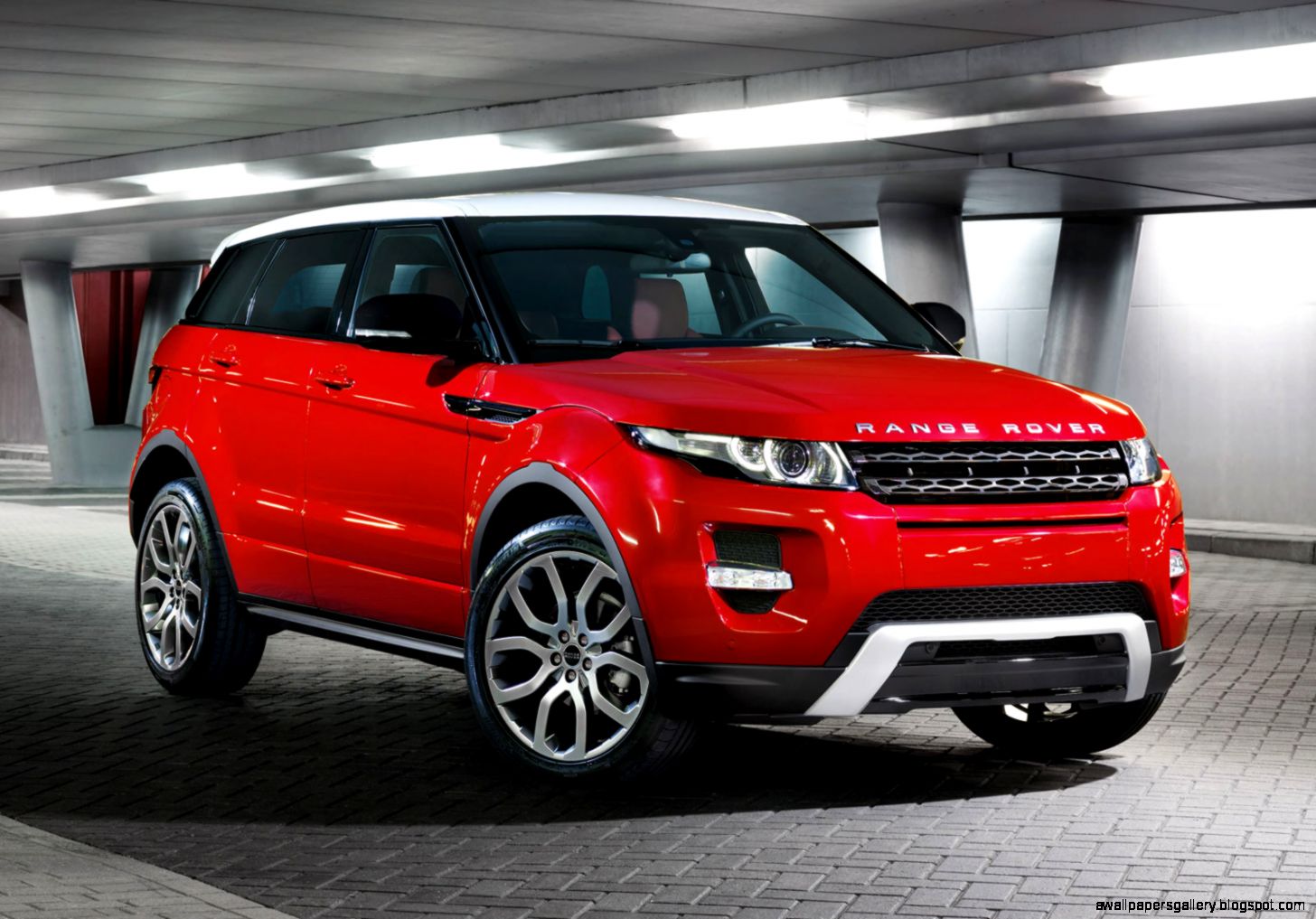 Land Range Rover Evoque