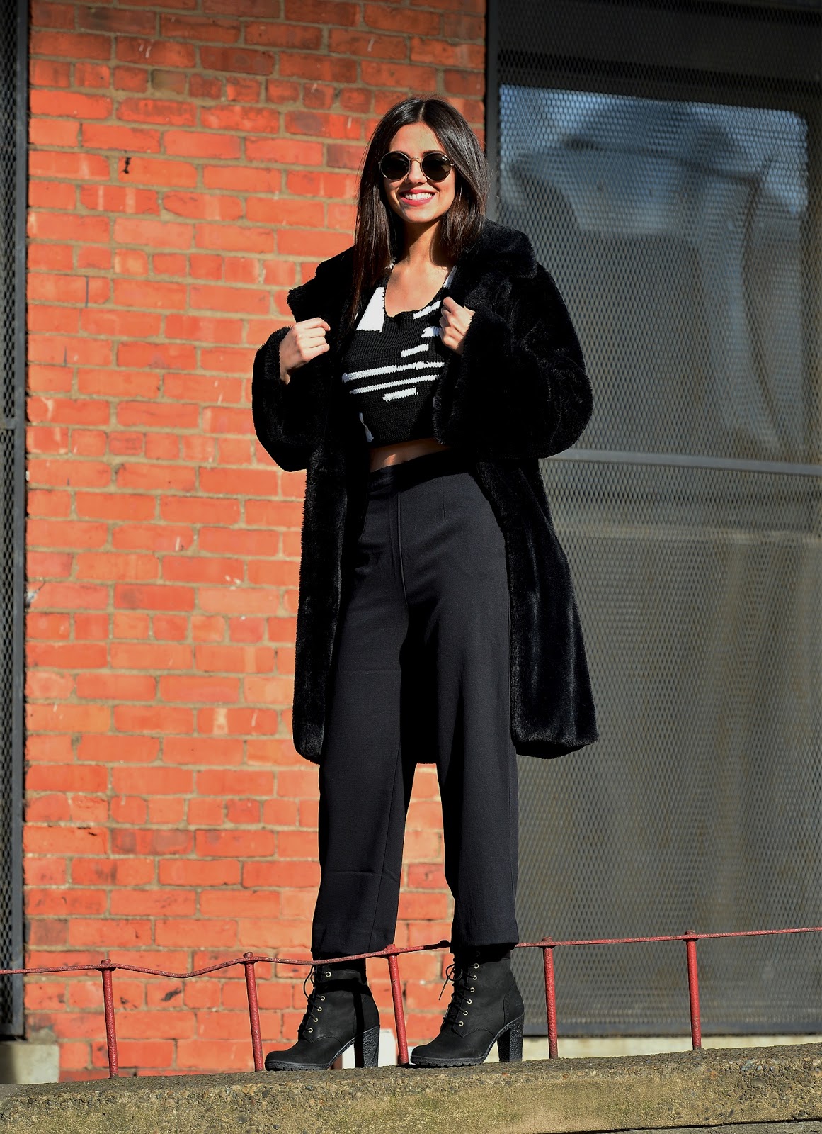 Victoria Justice // All smiles as she poses for the camera in Dumbo
