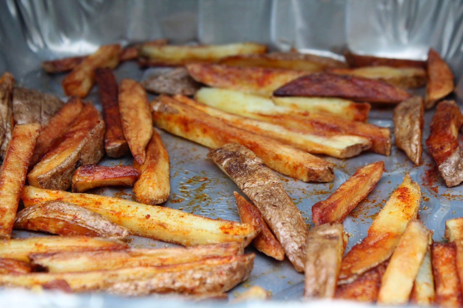 Cuisiner au barbecue: Frites au BBQ