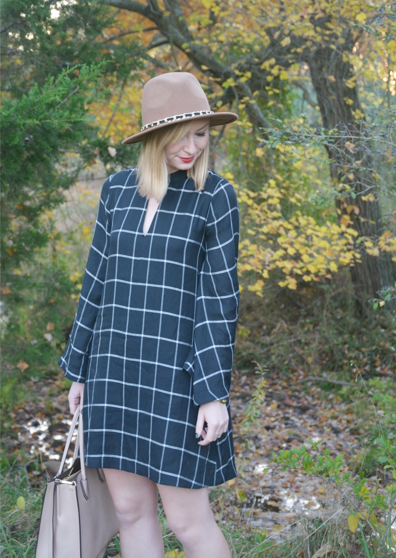 Checkered Dress | Organized Mess