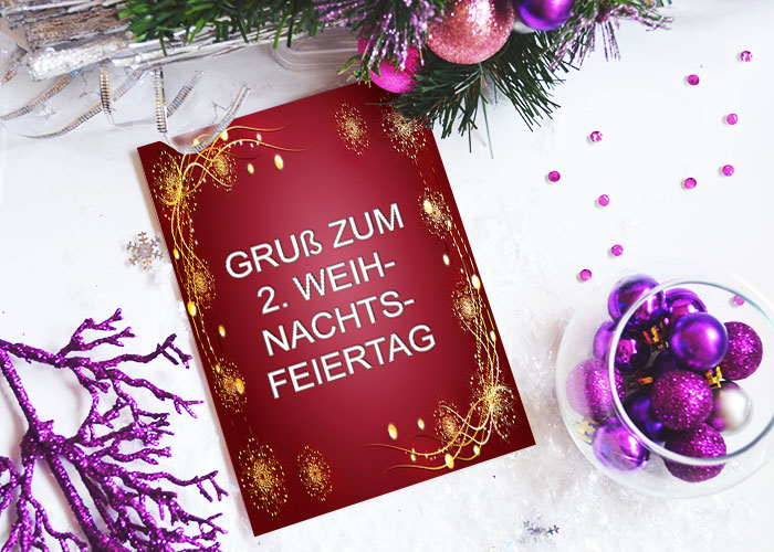 Weihnachtsbilder kostenlos downloaden Zweiter Weihnachtsfeiertag