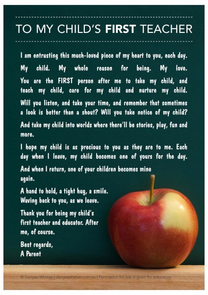 thank you letter to of my child my child is starting school next year a guest post thank you letter to of my child my child is starting school next year a guest post