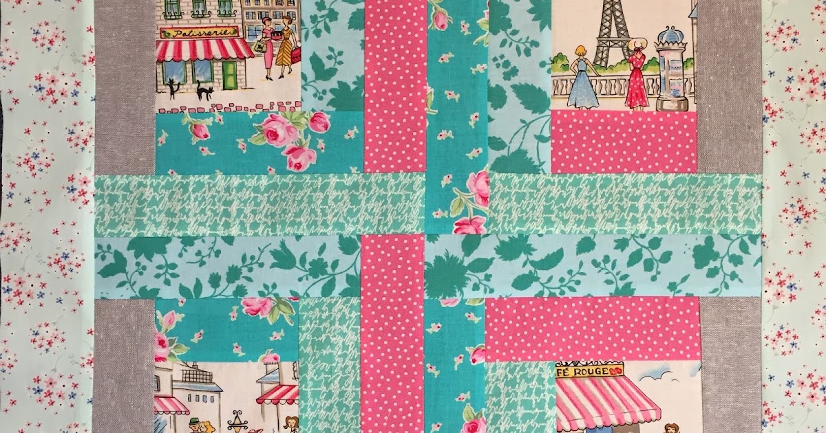 Patchwork n Play. Starts and finishes....