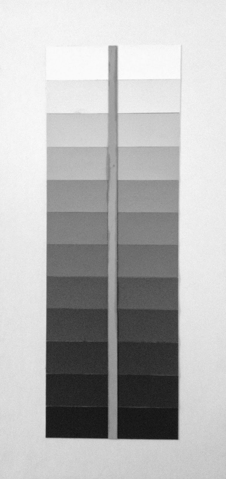NWSA2D Art PROJECT 4 Gouache Value Step Scales