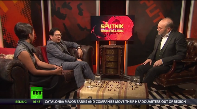 MUST WATCH: San Beda lawyer ibinida si President Duterte on Russian TV