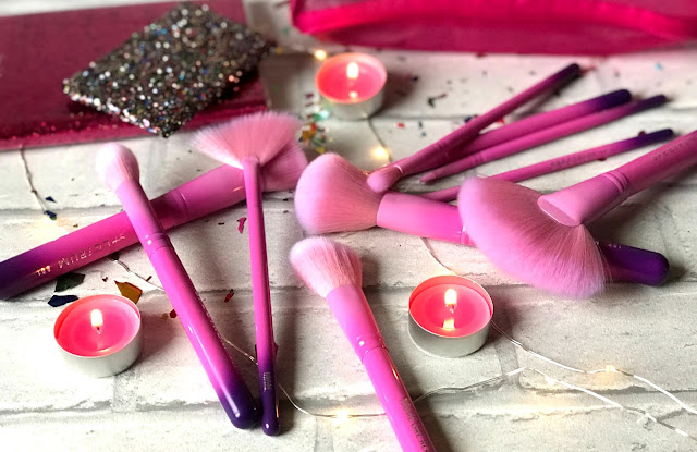 The Spectrum x Mean Girls Burn Book and makeup brushes are SO fetch - heat