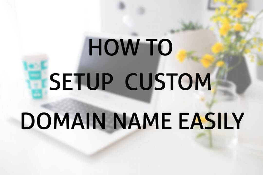 Custom Domain in blogger